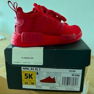 NMD R1 EL Toddler Shoes Size 5K